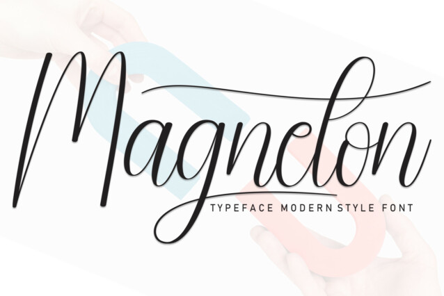 Magneton Script Font - Download Free Font