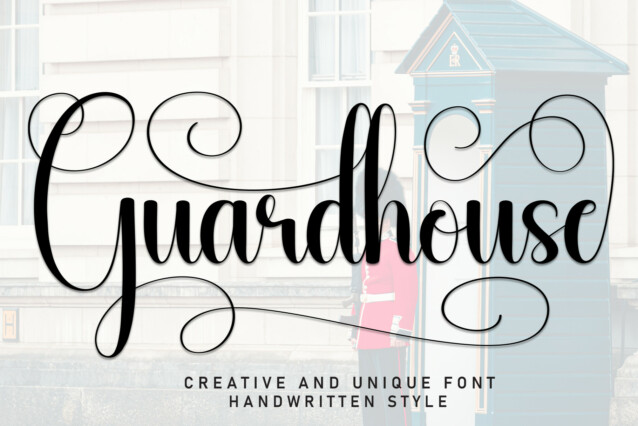 Guardhouse Script Font