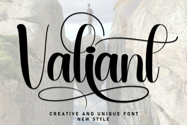 Valiant Script Font - Download Free Font