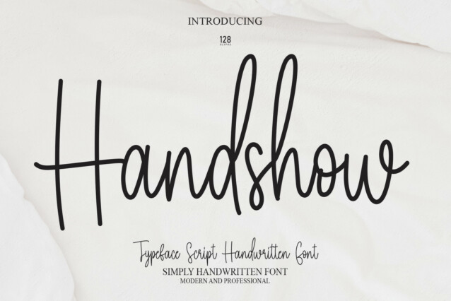 Handshow Script Font