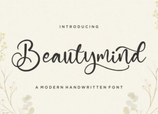 Beautymind Font