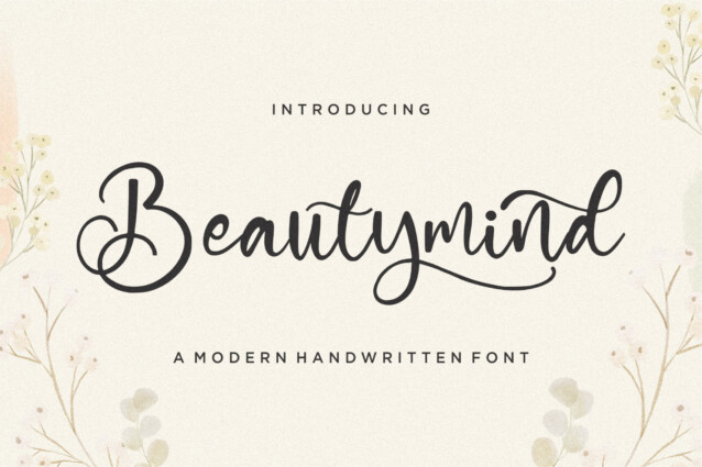 Beautymind Font