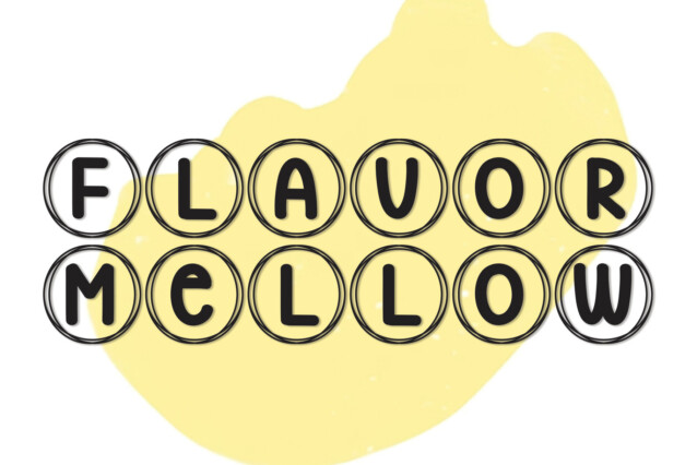 Flavor Mellow Display Font