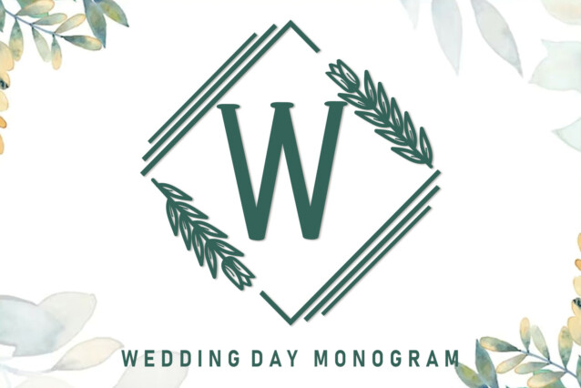 Wedding Day Display Font