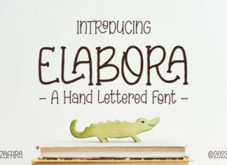 Elabora Font