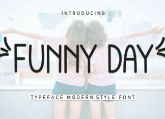 Funny Day Font