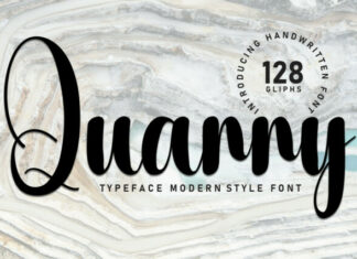 Quarry Script Font