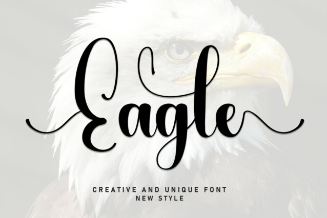 Eagle Script Typeface