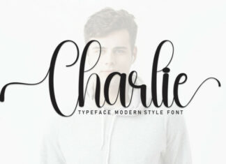 Charlie Display Font