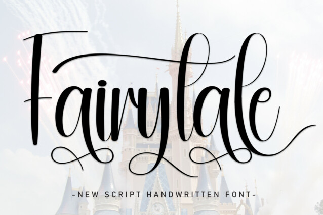 Fairytale Script Font