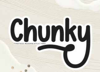 Chunky Font