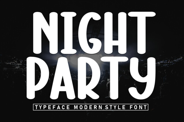 Night Party Script Font