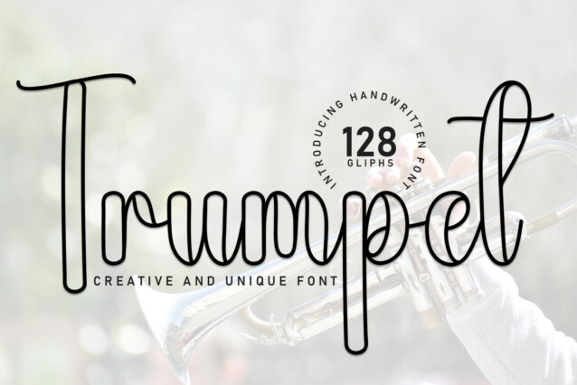 Trumpet Script Font