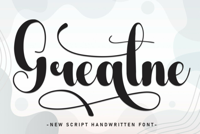 Greatne Script Font
