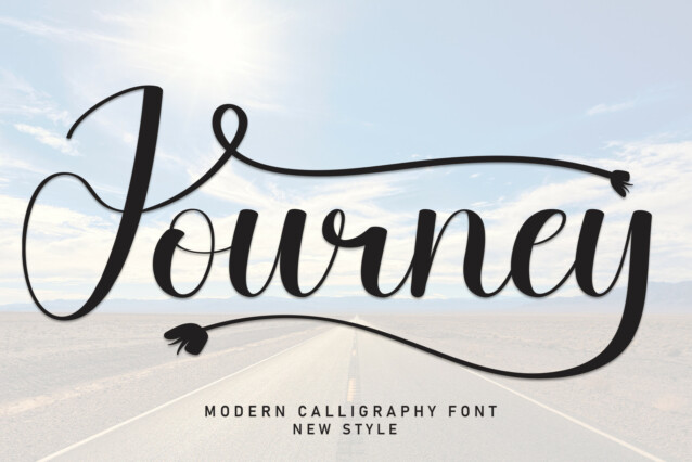 Journey Script Font