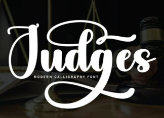 Judges Script Font