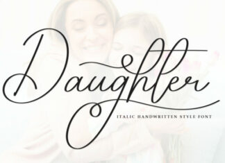 Daughter Script Font