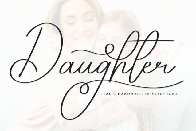 Daughter Script Font