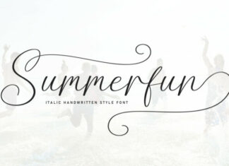 Summerfun Script Font