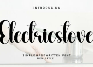 Electricstove Font