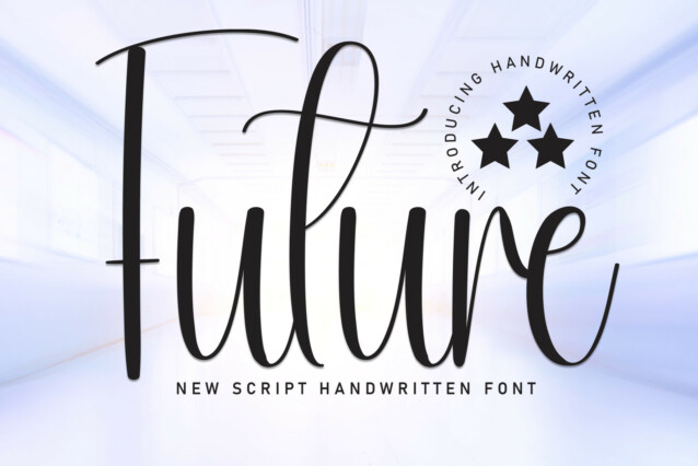 Future Script Typeface