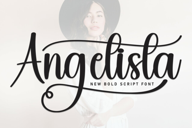 Angelista Script Typeface - Download Free Font