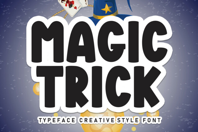 Magic Trick Script Font