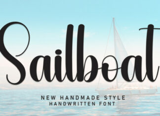 Sailboat Script Font