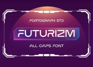 PTG Futurizm Font