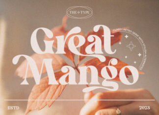 Great Mango Font