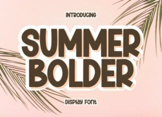Summer Bolder Font