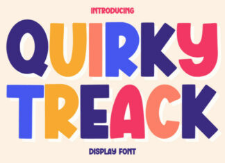 Quirky Treack Font