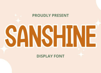 Sanshine Script Font