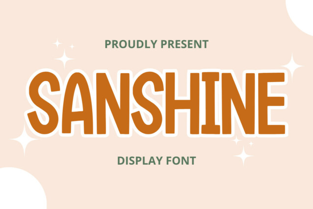 Sanshine Script Font