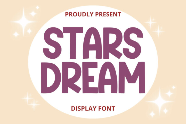 Stars Dream Font