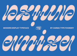 Amiza Typeface