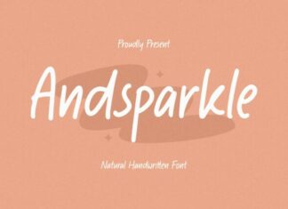 Andsparkle Font