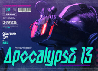 Apocalypse 13 Font