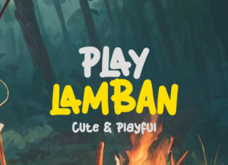 Play Lamban Font