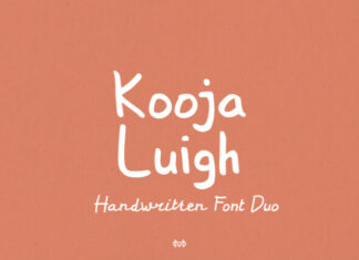 Kooja Luigh Font