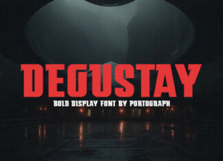 PTG Degustay Font
