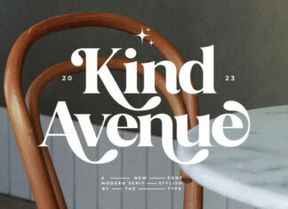 Kind Avenue Font