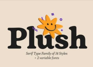 Plush Font