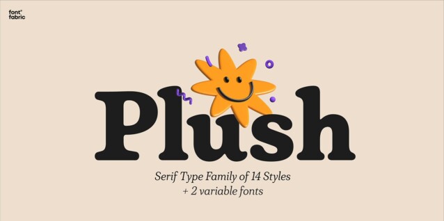 Plush Font