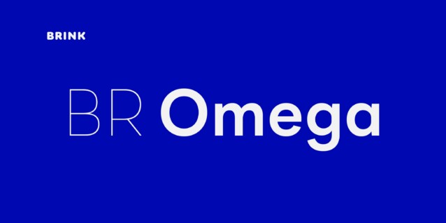 BR Omega Font Family - Download Free Font