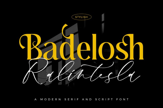 Badelosh Ralintesla Font