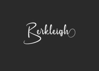 Berkleigh Font