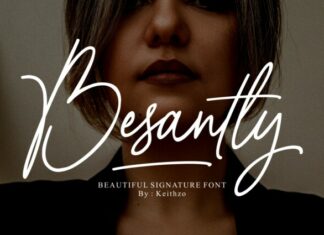 Besantty Typeface