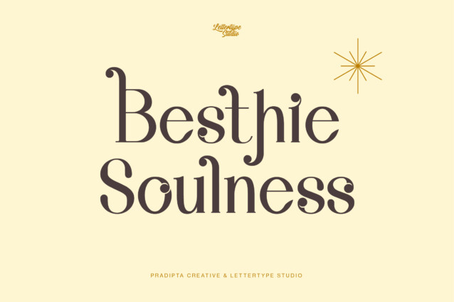 Besthie Soulness Font