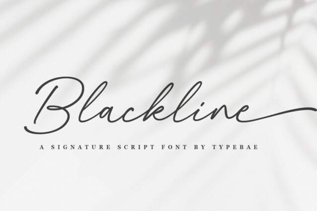 Blackline Font - Download Free Font